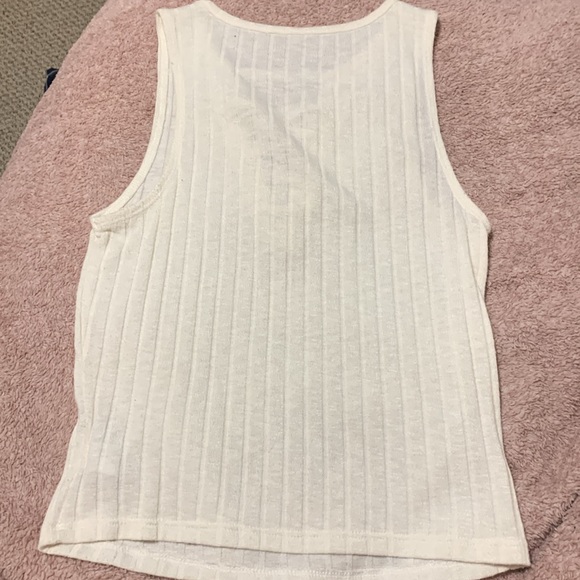 White American eagle outfitters tank - Picture 2 of 2